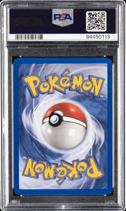 2004 POKEMON EX TEAM ROCKET RETURNS #19 DARK TYRANITAR-REVERSE FOIL PSA 9 - Image 2