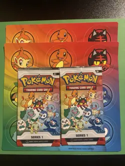 Pokemon TCG Series 1 First Partners And Ascended Heroes Deluxe Pin Collection - Image 1
