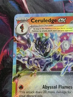 Pokemon Surging Sparks - #36/191 Ceruledge ex Double Rare Holo - Image 4