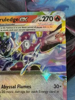 Pokemon Surging Sparks - #36/191 Ceruledge ex Double Rare Holo - Image 5