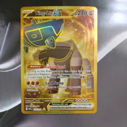 Pokemon TCG-Paldea Evolved/Ting-Lu ex 275/193 Gold Hyper Rare - Image 1