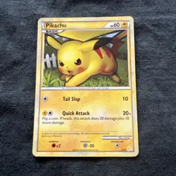 Pokemon TCG Pikachu 2/30 HS Trainer Kit Raichu HP - Image 1