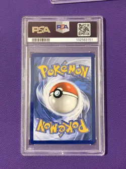 Clawitzer Illustration Rare 141/132 2025 Pokemon Mega Evolution PSA 10 Gem Mint - Image 2