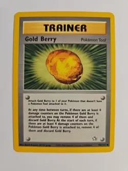 2000 POKEMON NEO GENESIS 93 GOLD BERRY - Image 1