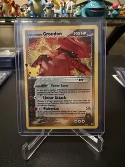 2021 Pokemon Celebrations Team Magma's Groudon | Mint - Image 1
