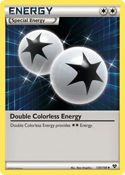 Double Colorless Energy - 130/146 - Uncommon MP TCG Pokemon - Image 1