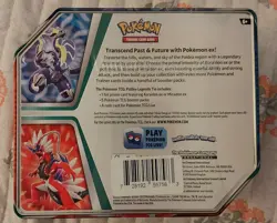 Pokemon TCG Paldea Legends Tin Koraidon Miraidon With 5 Booster Packs - Image 2