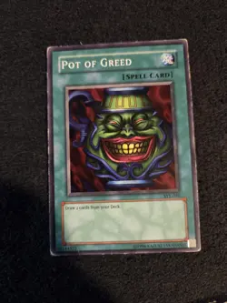 Pot of Greed - SYE-040 - Common - Unlimited Edition - HP- Yugi Evolution - Image 1