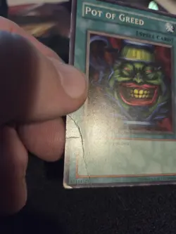 Pot of Greed - SYE-040 - Common - Unlimited Edition - HP- Yugi Evolution - Image 2