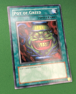 Yu-Gi-Oh TCG - Pot Of Greed - SD3-EN019 - 1st Edition - Spell - MP - Image 2
