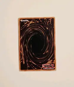 Serpent Night Dragon SRL-EN103 Spell Ruler Secret Rare Holo Bleed LP - Image 2