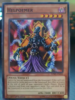 Yugioh - Helpoemer DPRP-EN032 1st Edition - Image 1