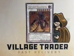 RGBT-EN040 Exploder Dragonwing Ultimate Rare Unlimited YuGiOh! VLP - Image 1