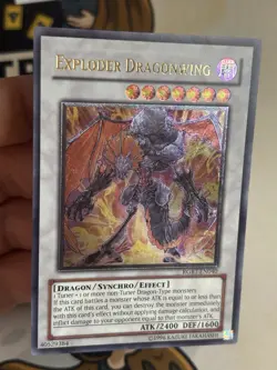 RGBT-EN040 Exploder Dragonwing Ultimate Rare Unlimited YuGiOh! VLP - Image 2