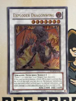 RGBT-EN040 Exploder Dragonwing Ultimate Rare Unlimited YuGiOh! VLP - Image 3