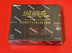 Rarity Collection 1 Booster Box 24 Packs 1st Edition | New & Sealed | YuGiOh! - Image 1