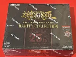 Rarity Collection 1 Booster Box 24 Packs 1st Edition | New & Sealed | YuGiOh! - Image 2
