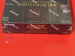 Rarity Collection 1 Booster Box 24 Packs 1st Edition | New & Sealed | YuGiOh! - Image 3