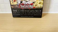 NEW Yu-Gi-Oh TCG THE CHRONICLES DECK The Fallen & The Virtuous All-Foil Edition - Image 2