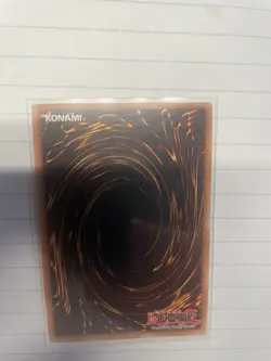 YuGiOh 1st Edition Chaos Emperor Dragon - Envoy Of The End IOC-000 Secret Rare - Image 4