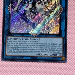 Yugioh Sky Striker Ace - Azalea Temperance BLTR-EN044 - Image 3