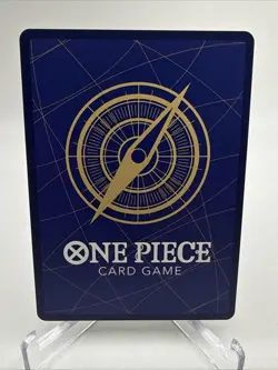 Crocodile OP14-120 Alternate Art The Azure Sea's Seven Sec One Piece Alt Secret - Image 2
