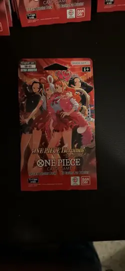 One Piece Heroines EB-03 Sleeved Booster Pack - Lot of 30 - New & Sealed! - Image 2