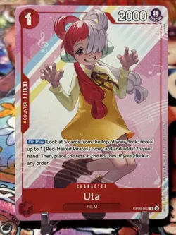 UTA - One Piece OP09-002 - PROMO - Welcome Pack Vol. 2 - Image 1