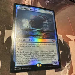 Abhorrent Oculus Duskmourn: House of Horror Foil - Image 1