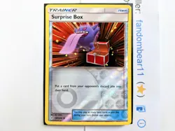 Gengar Surprise Box REVERSE HOLO card 187/214 SM Unbroken Bonds 2019 Pokemon TCG - Image 3