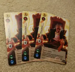 x3 Doran Martell Promo card A Game of Thrones LCG FFG spring 2015 game night kit - Image 1