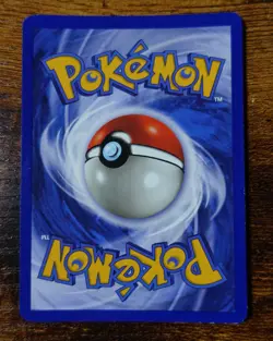 Vaporeon 12/64 No Symbol Error Holo Jungle Set Rare Pokemon Card LP^ - Image 2