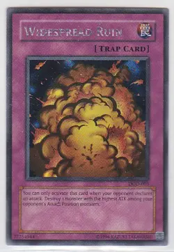 JP) Yugioh - Konami - Yu-Gi-Uh! - Widespread Ruin - DOD-003 - Trading Card - Image 1