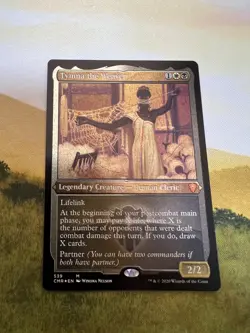 *Foil Etched* Tymna the Weaver (Commander Legends) Magic Card - Image 1