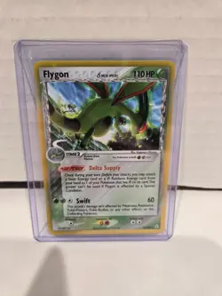 Flygon Holo 7/110 Holon Phantoms EX 2006 Vintage Pokemon Card LP - NM - Image 1