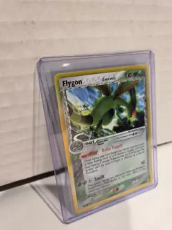 Flygon Holo 7/110 Holon Phantoms EX 2006 Vintage Pokemon Card LP - NM - Image 2