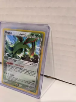 Flygon Holo 7/110 Holon Phantoms EX 2006 Vintage Pokemon Card LP - NM - Image 3