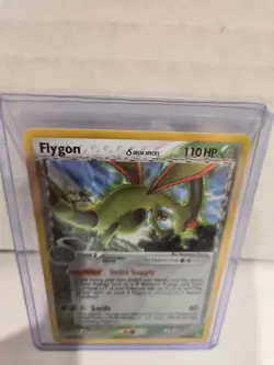 Flygon Holo 7/110 Holon Phantoms EX 2006 Vintage Pokemon Card LP - NM - Image 4