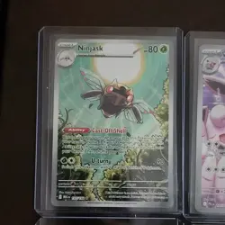 Pokemon TCG 6 Card Lot Ninjask, Wigglytuff, Kangaskhan AR English Japanese - Image 2