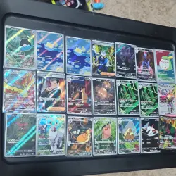 Pokemon Holo Trainer & Pokemon Card Lot all Japanese market 85+ - Image 1