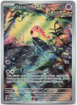Scream Tail - - 065 SVP Promo SV: Scarlet & Violet Promo Cards NM - Image 1