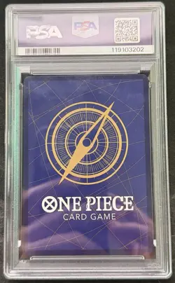 Sanji (Premium Card Collection -ONE PIECE FILM RED Edition-) ST01-004 PSA 10 - Image 2