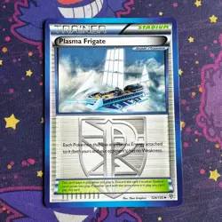 124/135 Plasma Frigate Plasma Storm Uncommon Pokemon Card TCG Trading Card Game - Image 1
