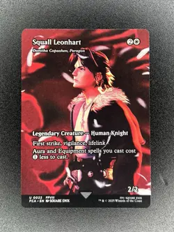 Squall Leonhart 0022 FCA Borderless Card MTG Final Fantasy Regular NM - Image 1