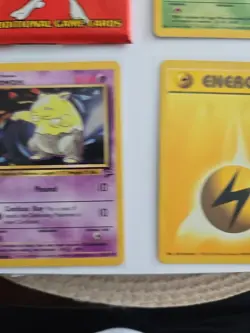 Pokemon Base Set 2 Booster Pack-OPENED All Cards Mint/Pack Fresh ! - Image 5