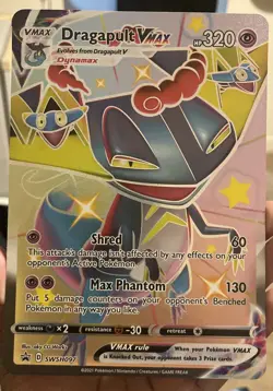 Dragapult VMAX SWSH097 - Jumbo Card - NM - Image 1