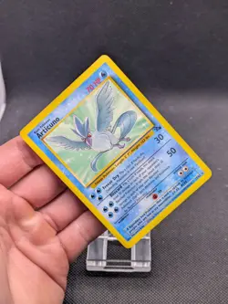 Articuno 17/62 Non Holo Fossil Set Rare Pokemon Card WOTC Played - Image 2