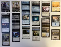 MTG Magic The Gathering Hashaton, Scarab’s Fist Budget 100 Card Commander Deck - Image 2