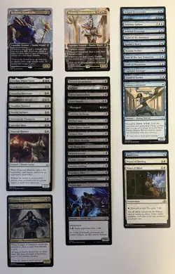 MTG Magic The Gathering Hashaton, Scarab’s Fist Budget 100 Card Commander Deck - Image 3