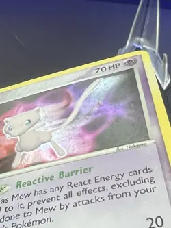 Pokemon Mew TCG 4/17 Pop Series Promos Holo Rare Card - Image 2